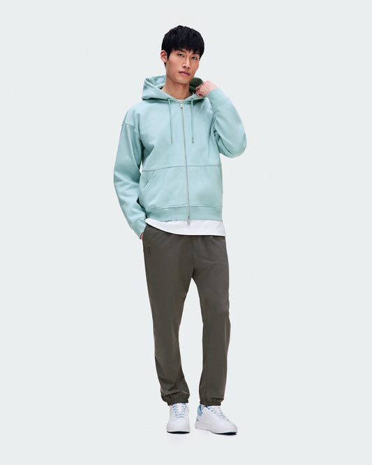 On United States Great Value / Men's Club Collective Full Zip Hoodie - Brook