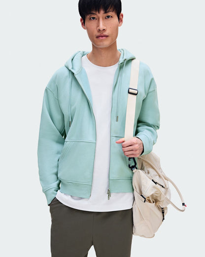On United States Great Value / Men's Club Collective Full Zip Hoodie - Brook