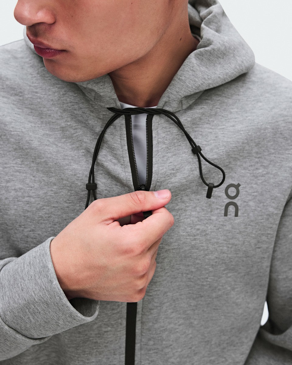 On United States Discount / Men's Focus Tech Zip Hoodie - Basalt