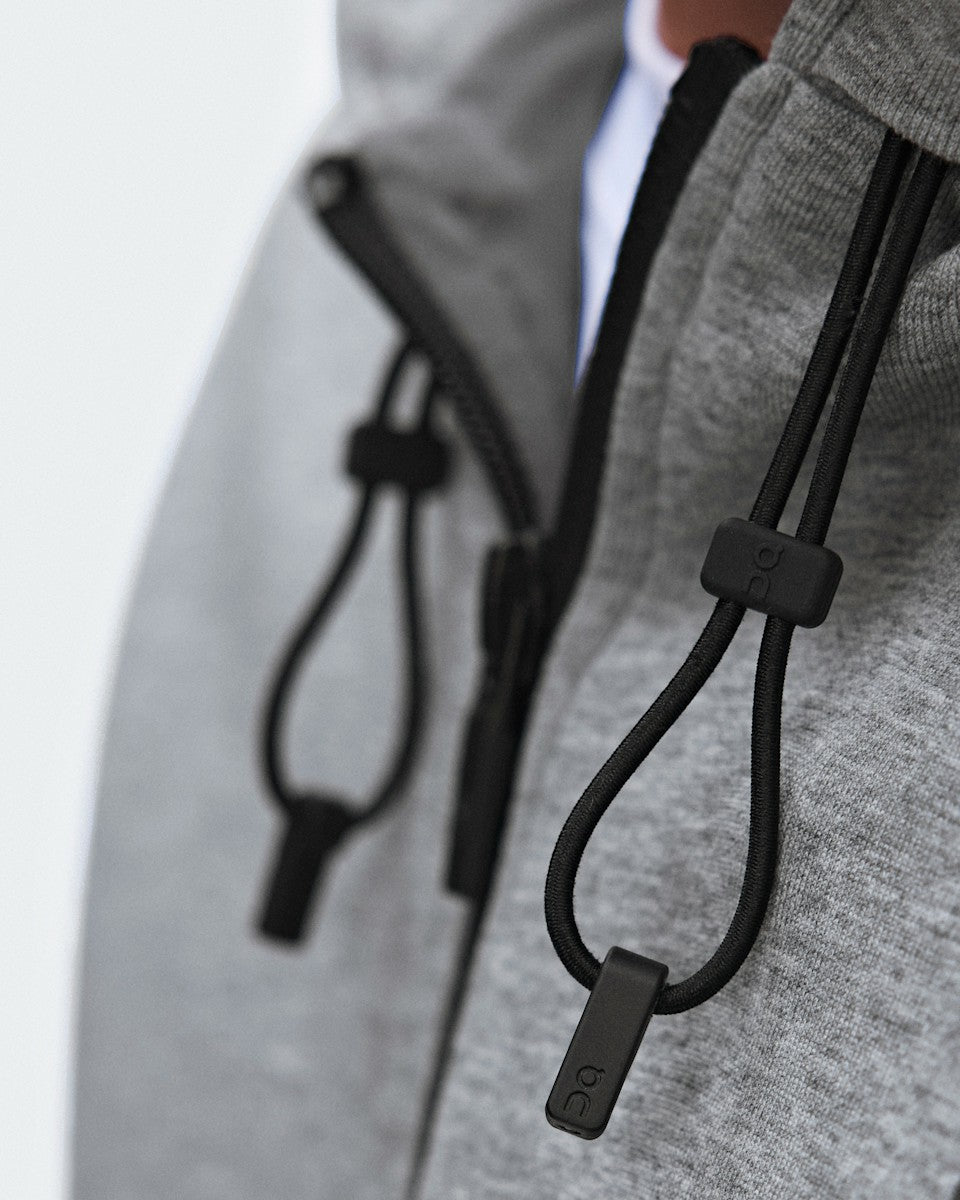 On United States Discount / Men's Focus Tech Zip Hoodie - Basalt