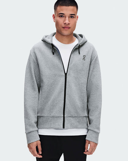 On United States Discount / Men's Focus Tech Zip Hoodie - Basalt
