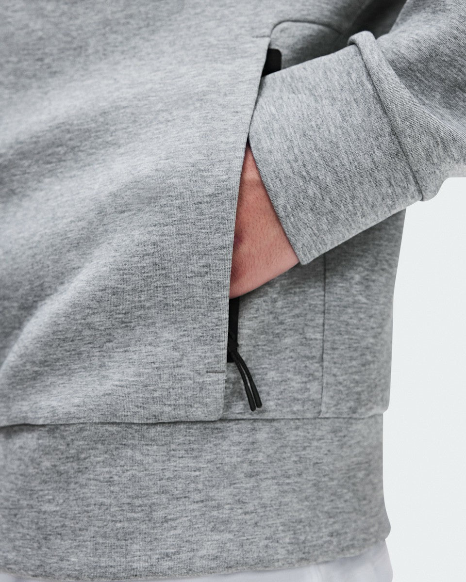 On United States Discount / Men's Focus Tech Zip Hoodie - Basalt