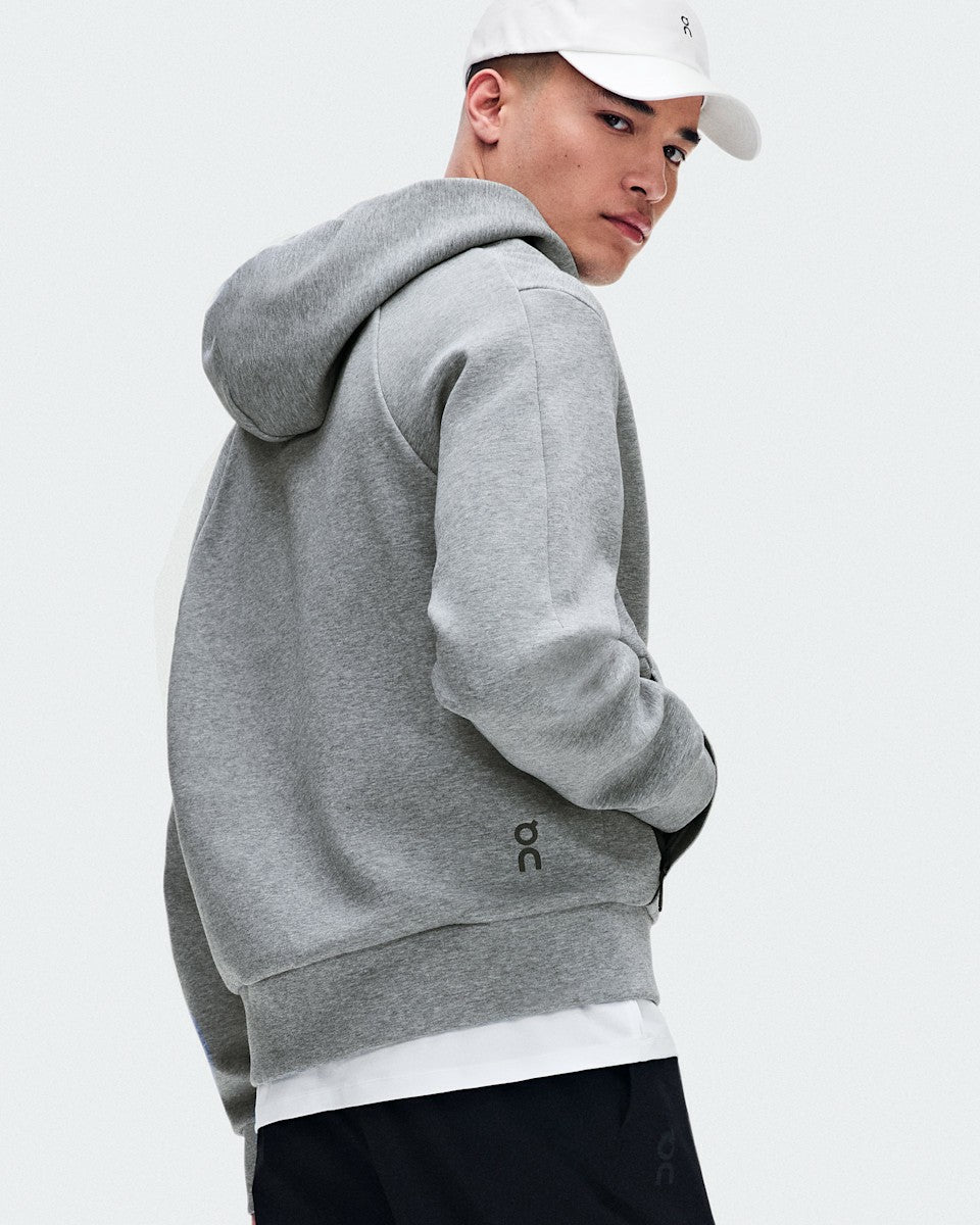 On United States Discount / Men's Focus Tech Zip Hoodie - Basalt
