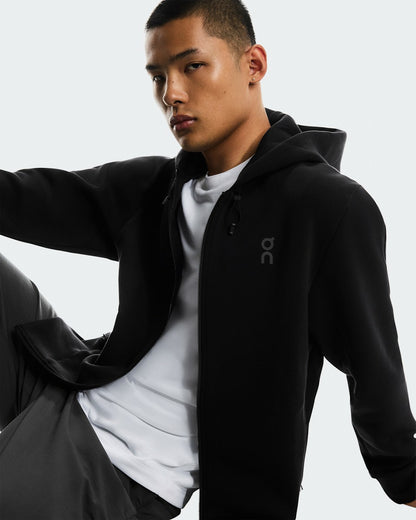 On United States Customer Favorite / Men's Focus Tech Zip Hoodie - Black
