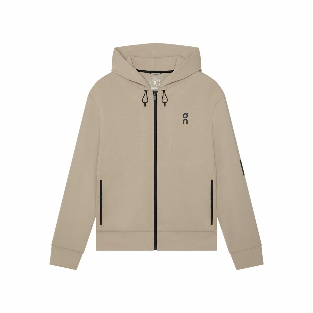 On United States Customer Favorite / Men's Focus Tech Zip Hoodie - Black