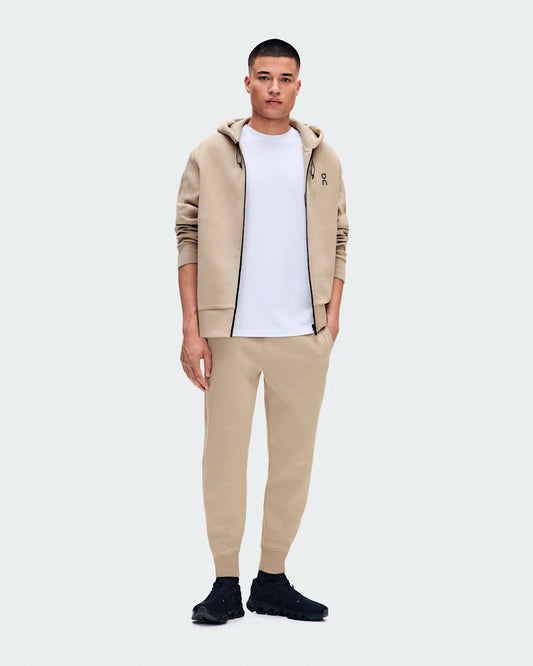 On United States New / Men's Focus Tech Zip Hoodie - Desert