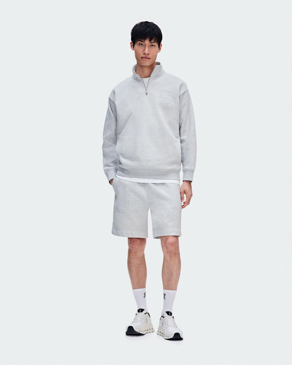 On United States Essential / Men's Club Collective 1/4 Zip - Crater