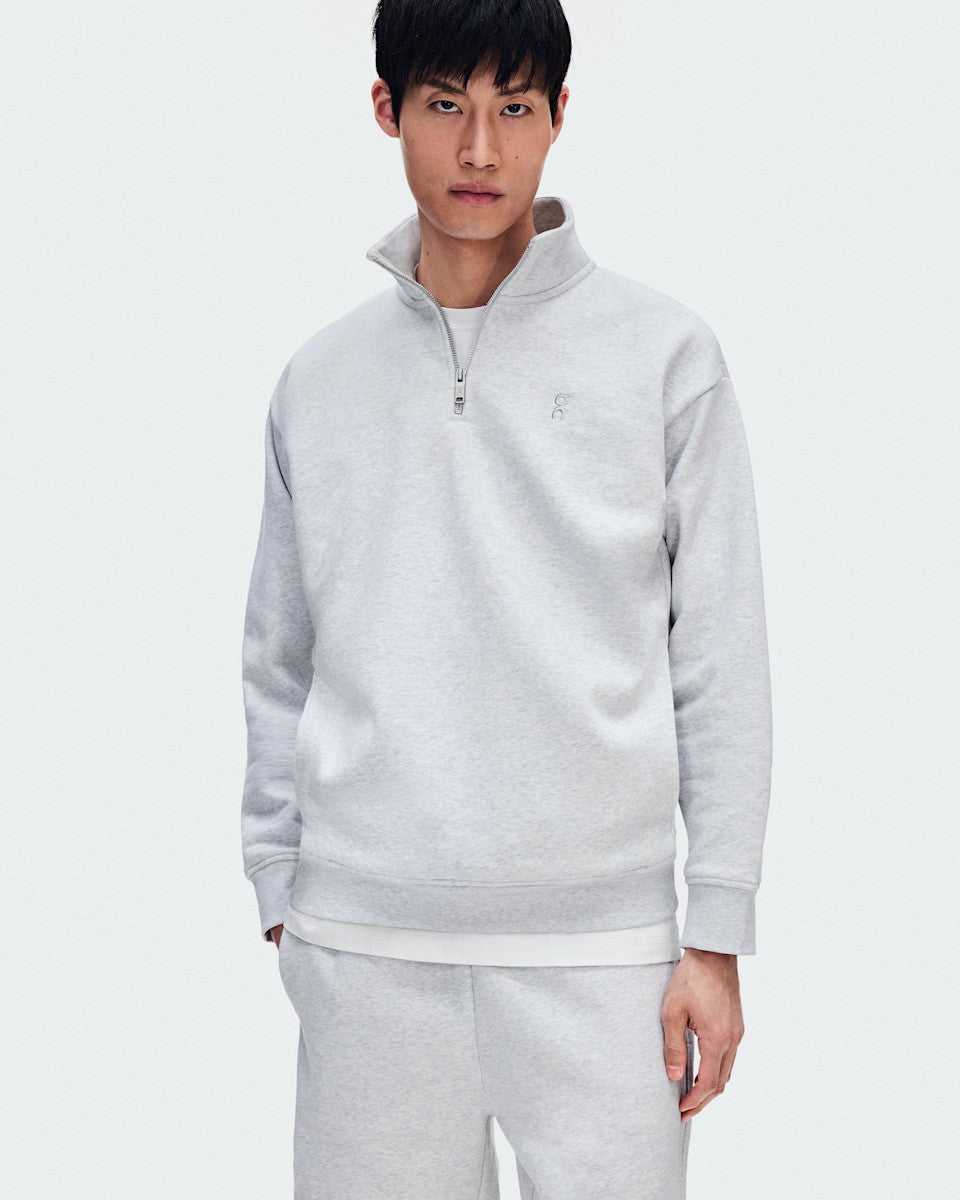 On United States Essential / Men's Club Collective 1/4 Zip - Crater