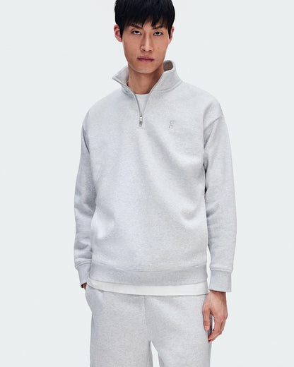 On United States Essential / Men's Club Collective 1/4 Zip - Crater
