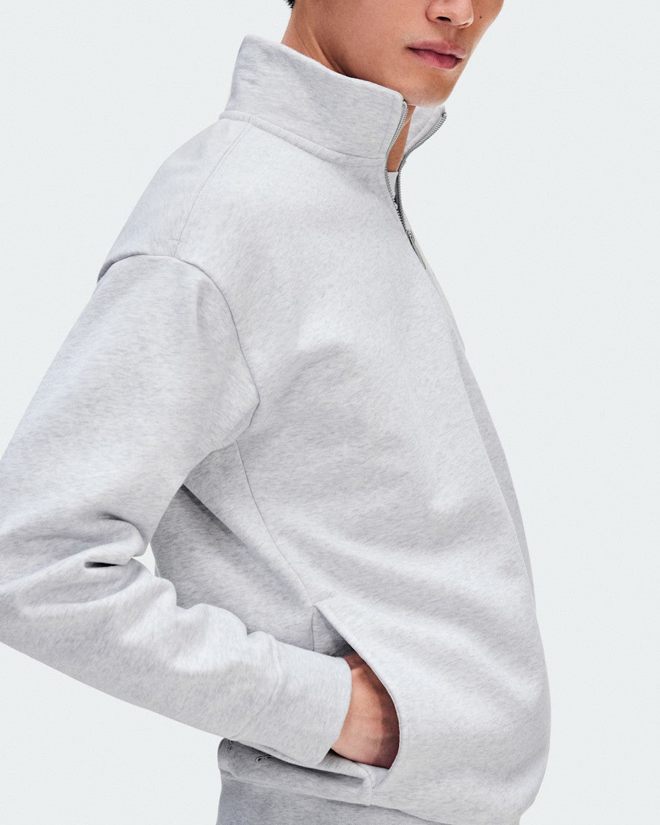 On United States Essential / Men's Club Collective 1/4 Zip - Crater