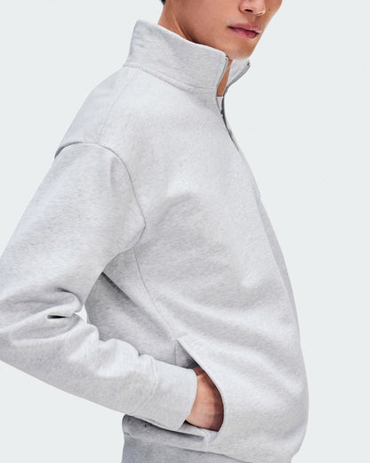 On United States Essential / Men's Club Collective 1/4 Zip - Crater