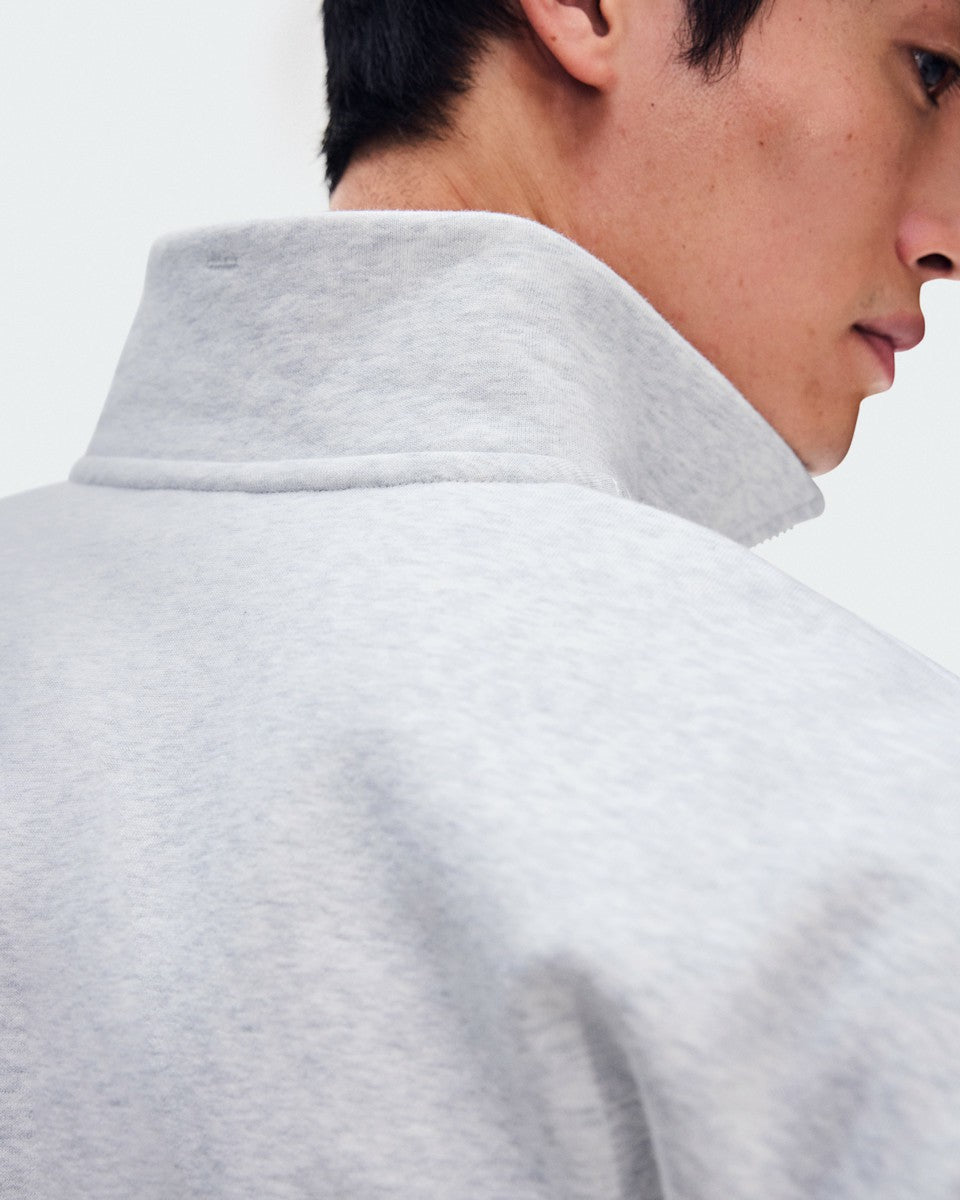 On United States Essential / Men's Club Collective 1/4 Zip - Crater