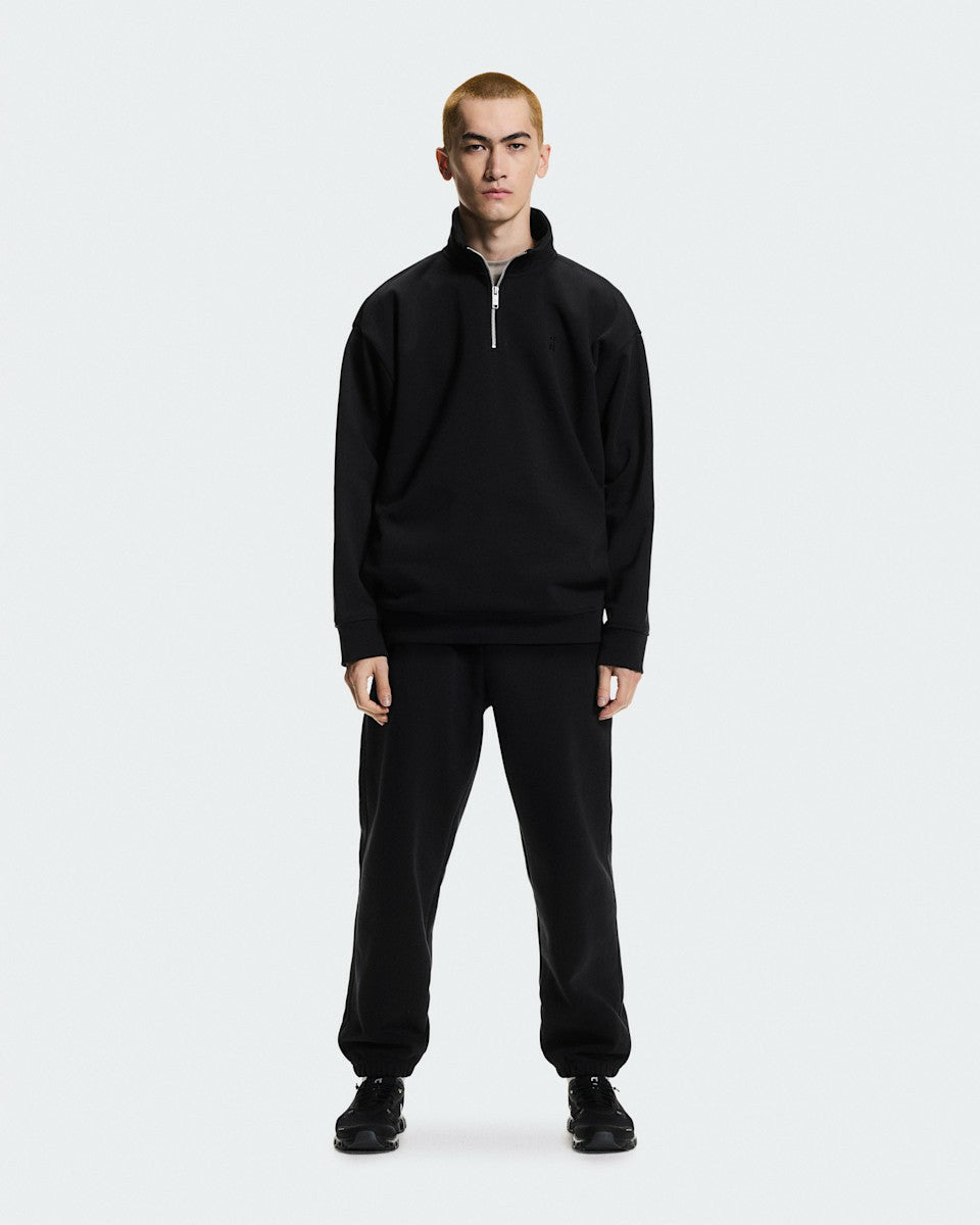 On United States Classic / Men's Club Collective 1/4 Zip - Black