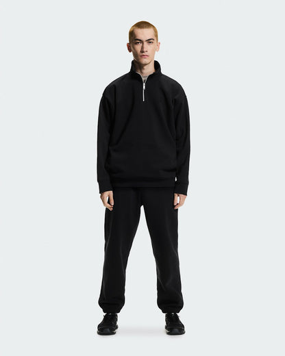 On United States Classic / Men's Club Collective 1/4 Zip - Black