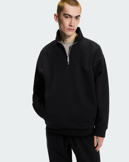 On United States Classic / Men's Club Collective 1/4 Zip - Black