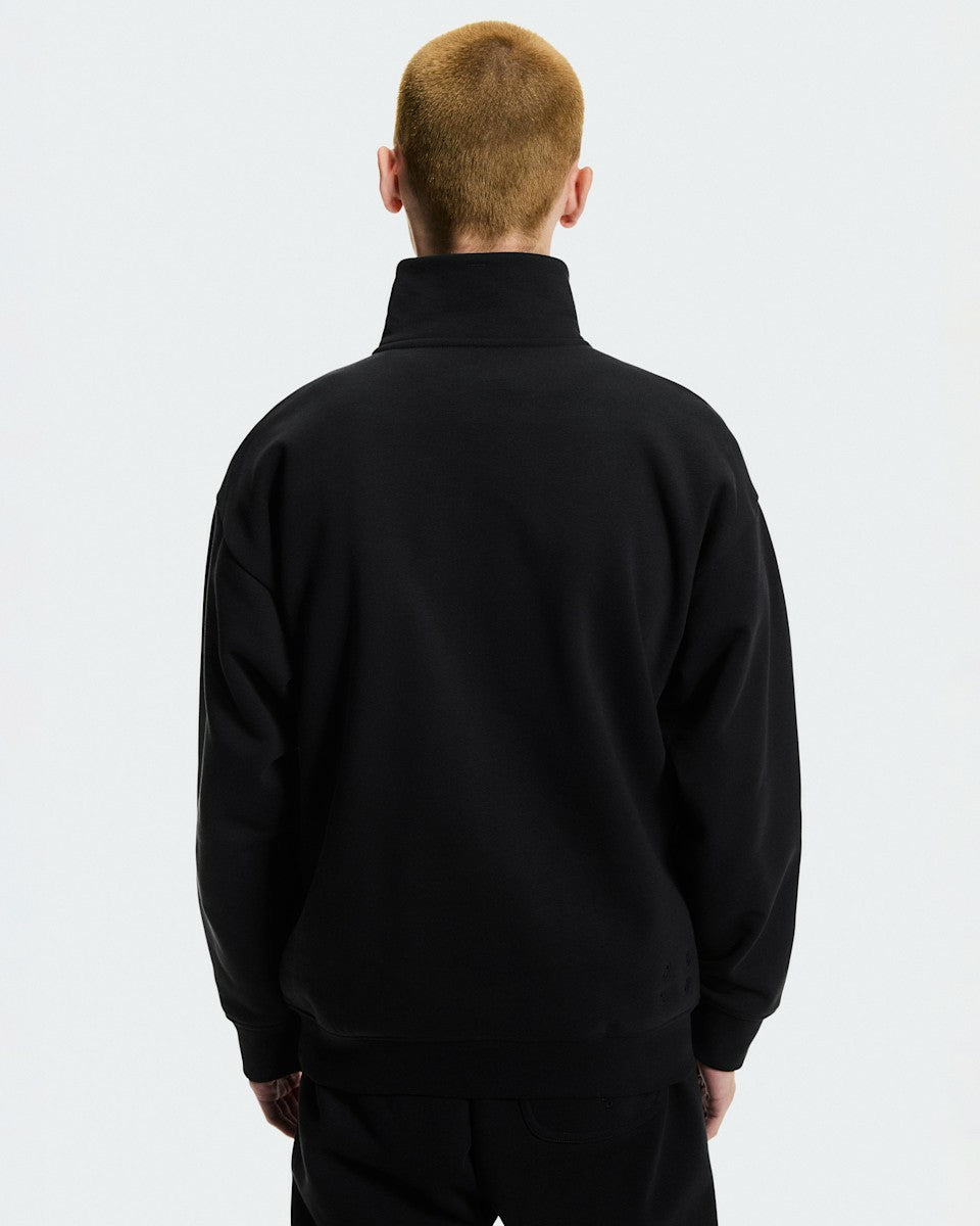 On United States Classic / Men's Club Collective 1/4 Zip - Black