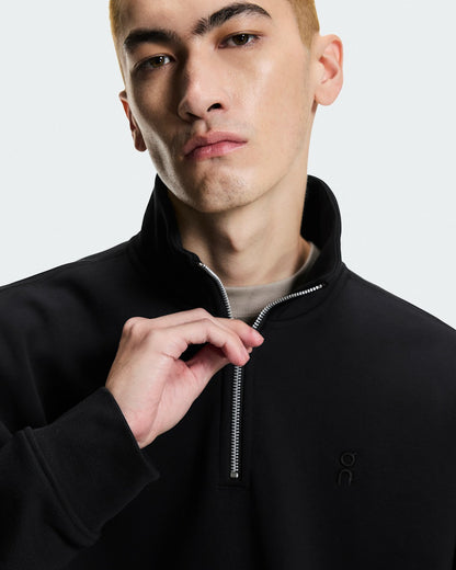 On United States Classic / Men's Club Collective 1/4 Zip - Black