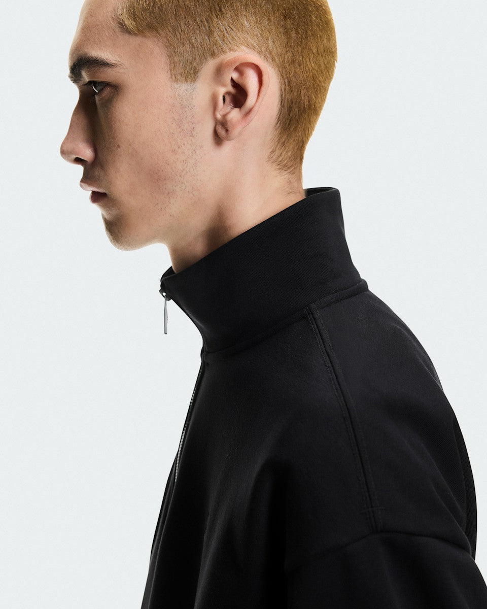 On United States Classic / Men's Club Collective 1/4 Zip - Black