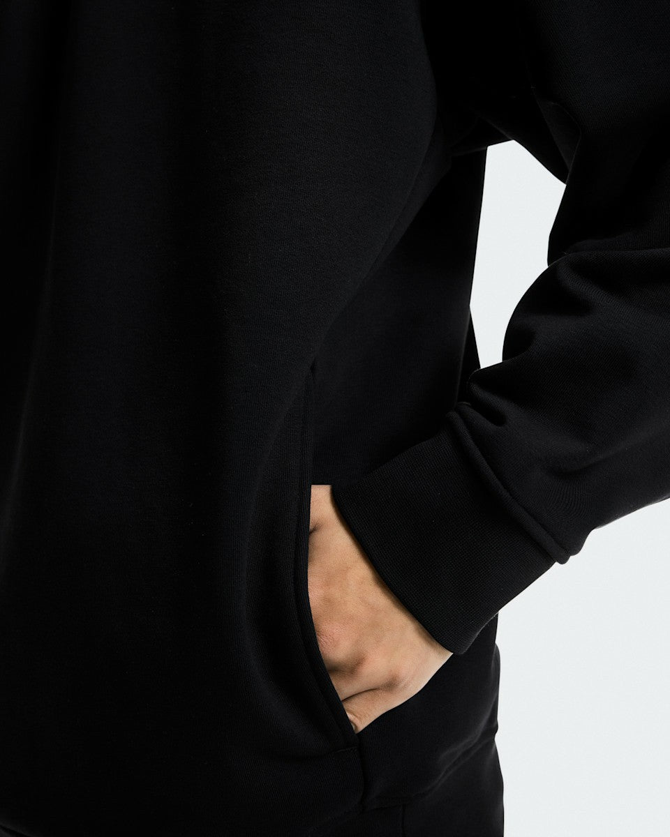 On United States Classic / Men's Club Collective 1/4 Zip - Black