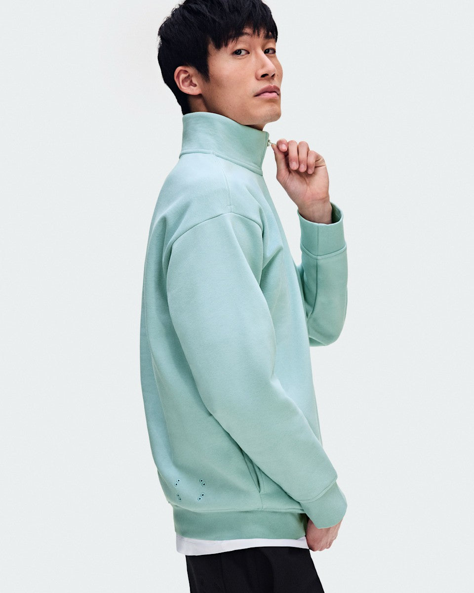 On United States Deals / Men's Club Collective 1/4 Zip - Brook