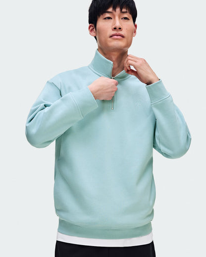 On United States Deals / Men's Club Collective 1/4 Zip - Brook