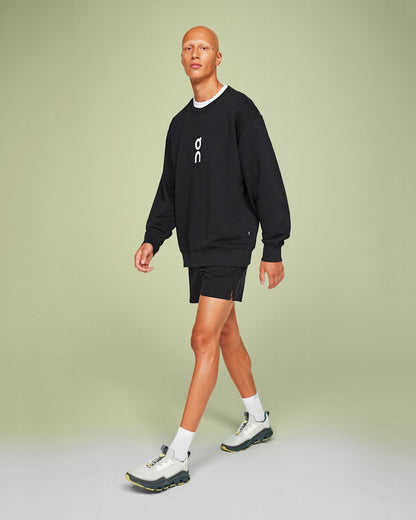On United States Everyday / Men's Club Crew - Black