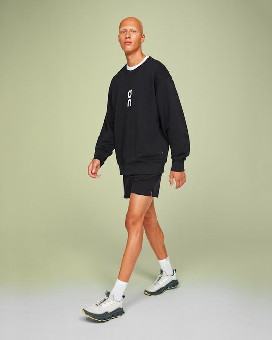 On United States Everyday / Men's Club Crew - Black