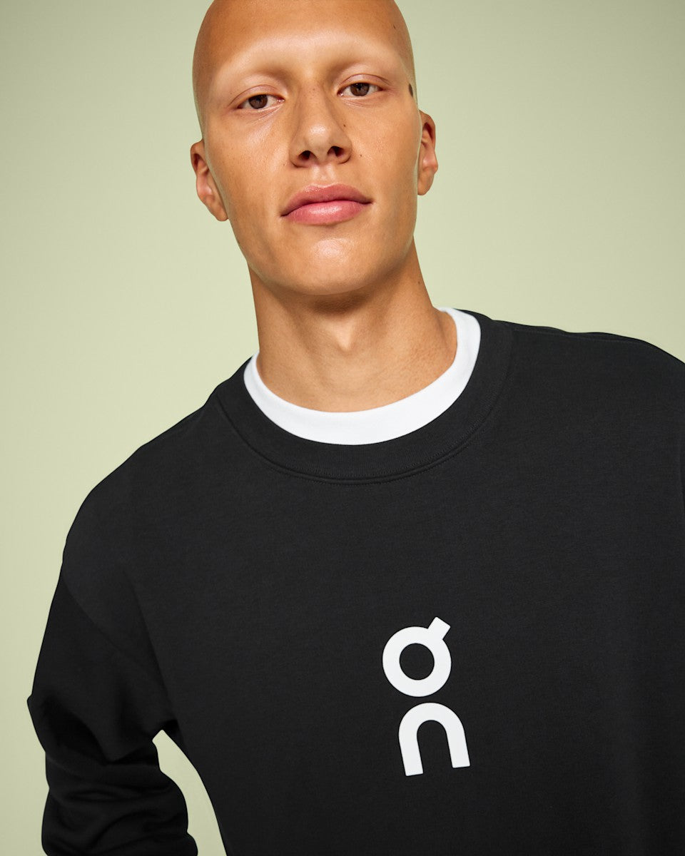 On United States Everyday / Men's Club Crew - Black