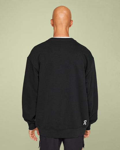 On United States Everyday / Men's Club Crew - Black