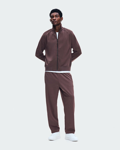 On United States Classic / Men's Courtside Full-Zip - Mulberry