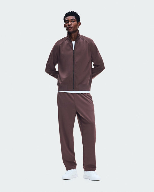 On United States Classic / Men's Courtside Full-Zip - Mulberry