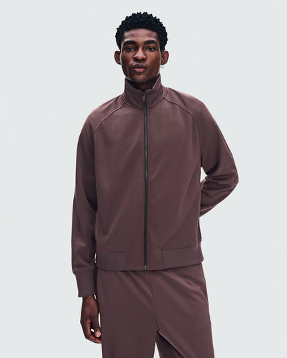 On United States Classic / Men's Courtside Full-Zip - Mulberry