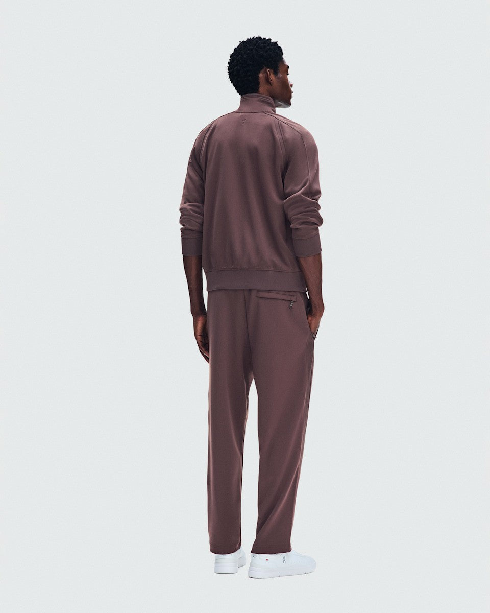 On United States Classic / Men's Courtside Full-Zip - Mulberry