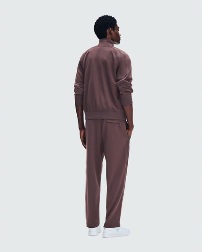 On United States Classic / Men's Courtside Full-Zip - Mulberry