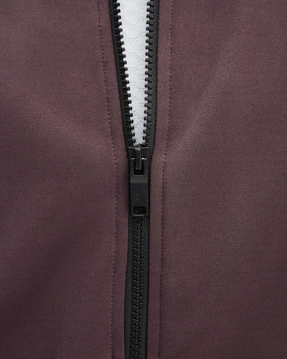 On United States Classic / Men's Courtside Full-Zip - Mulberry