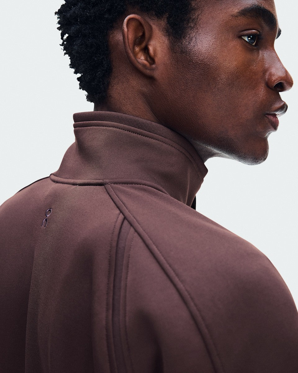 On United States Classic / Men's Courtside Full-Zip - Mulberry