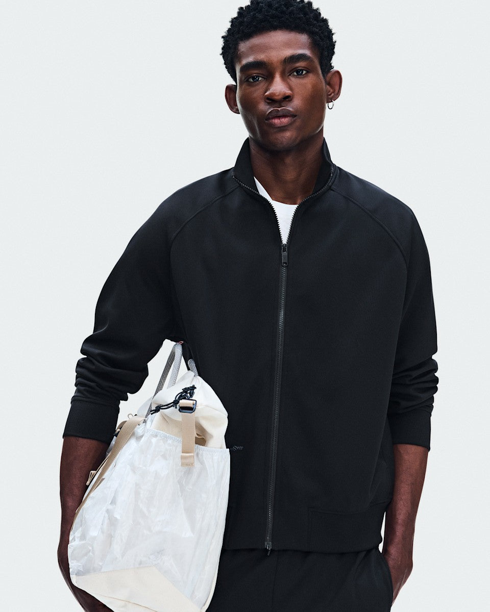 On United States Signature / Men's Courtside Full-Zip - Black