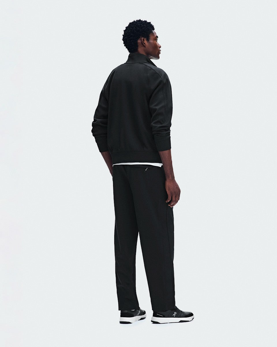 On United States Signature / Men's Courtside Full-Zip - Black