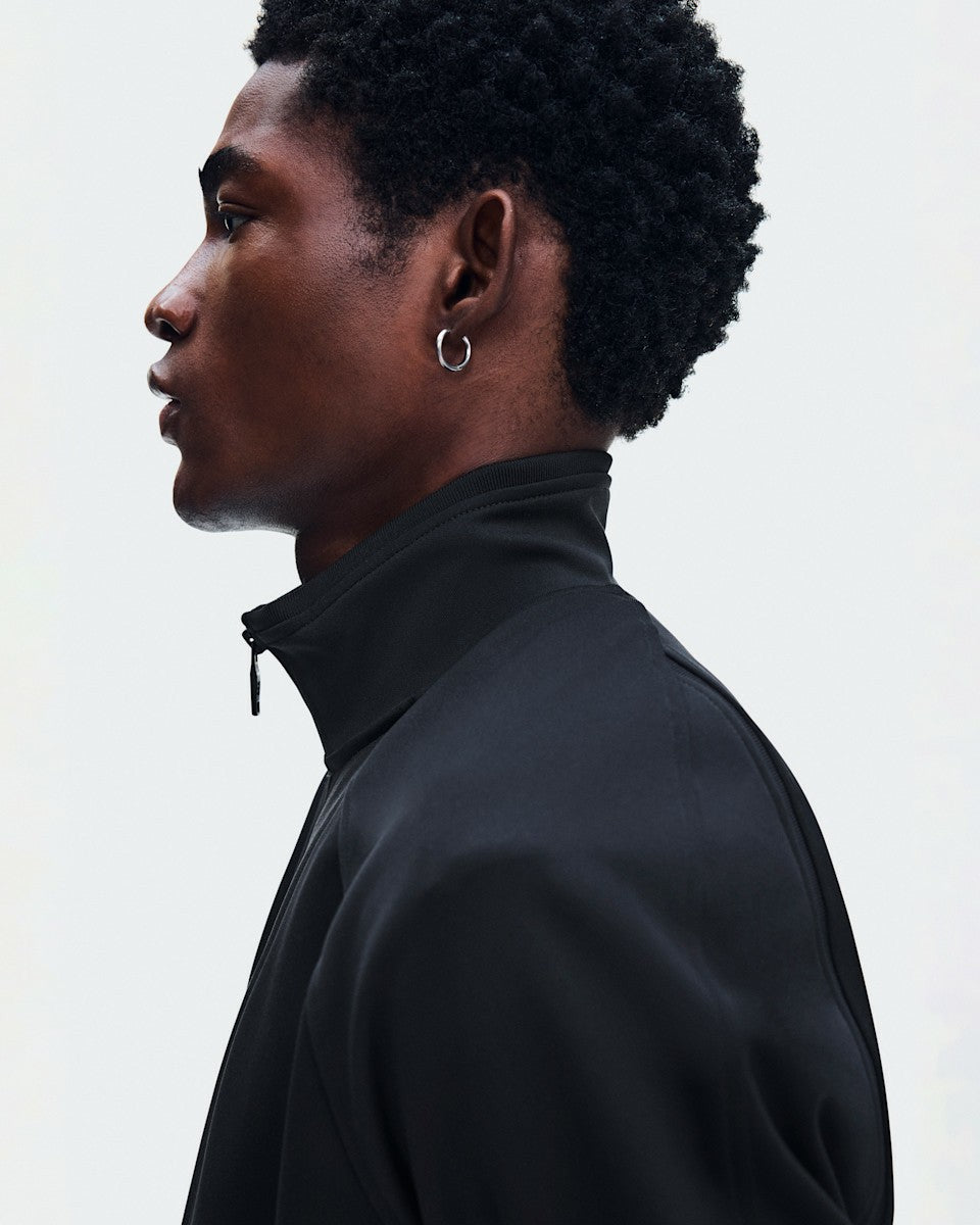 On United States Signature / Men's Courtside Full-Zip - Black