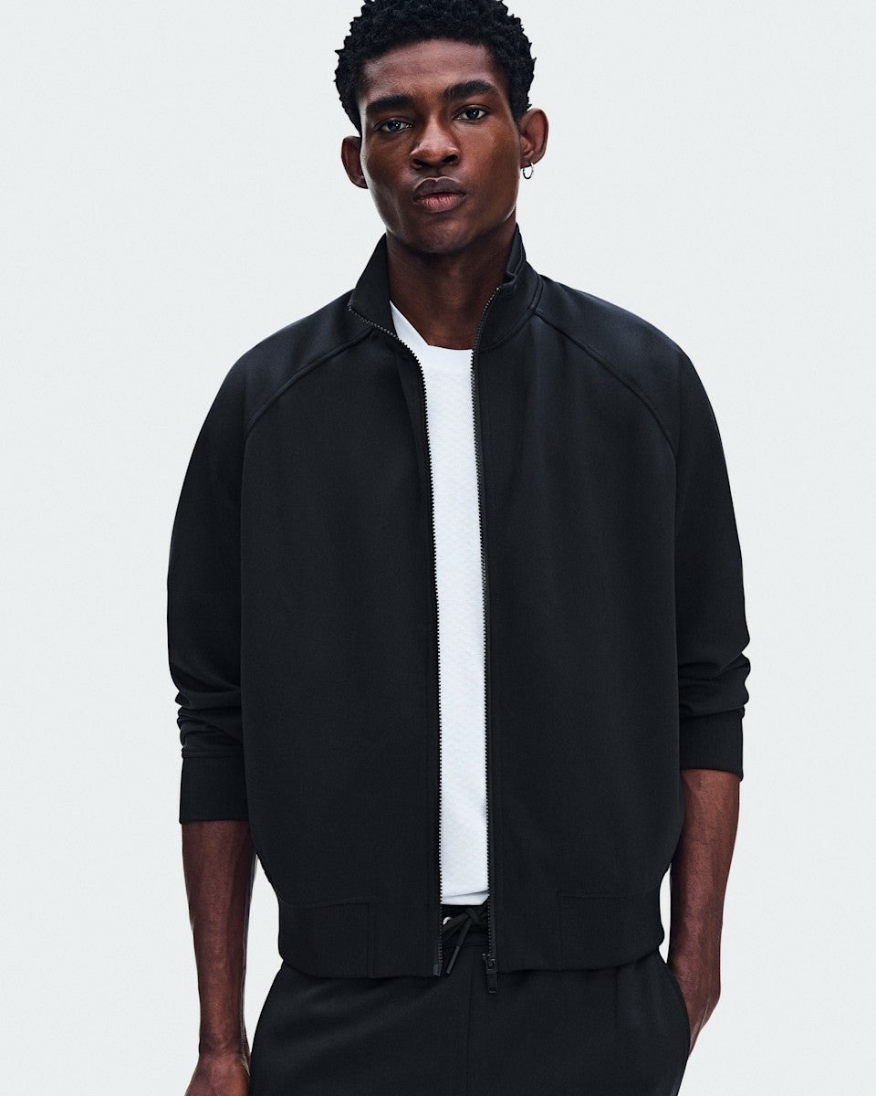 On United States Signature / Men's Courtside Full-Zip - Black