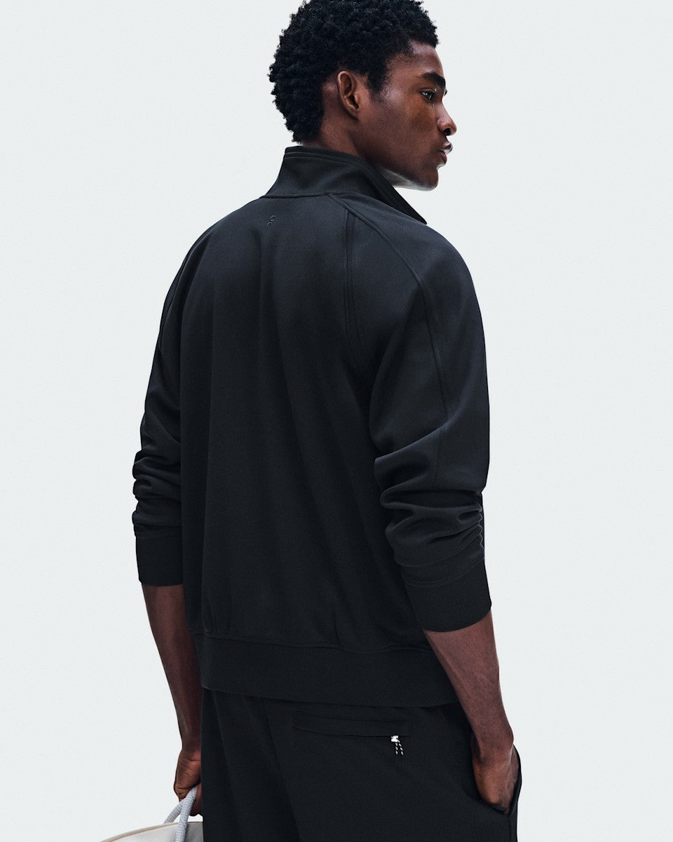 On United States Signature / Men's Courtside Full-Zip - Black