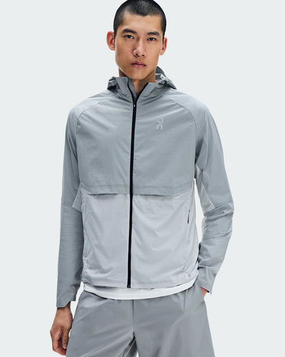 On United States Smart Buy / Men's Core Jacket - Apollo/Glacier