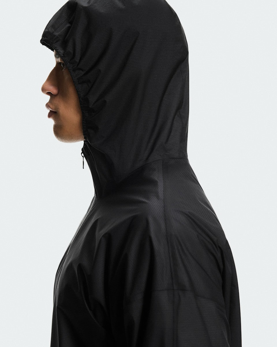 On United States Quality / Men's Explore Lightweight Waterproof Jacket - Black