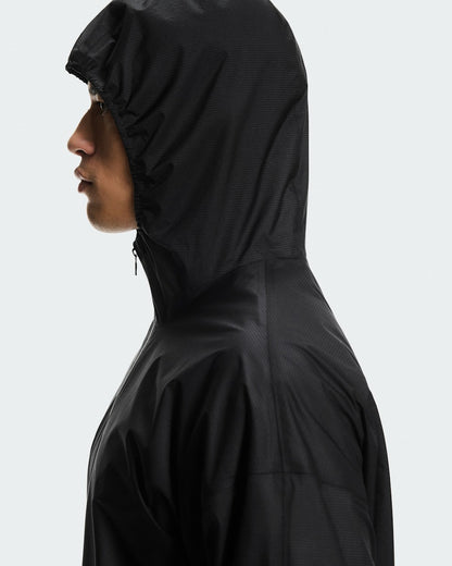 On United States Quality / Men's Explore Lightweight Waterproof Jacket - Black