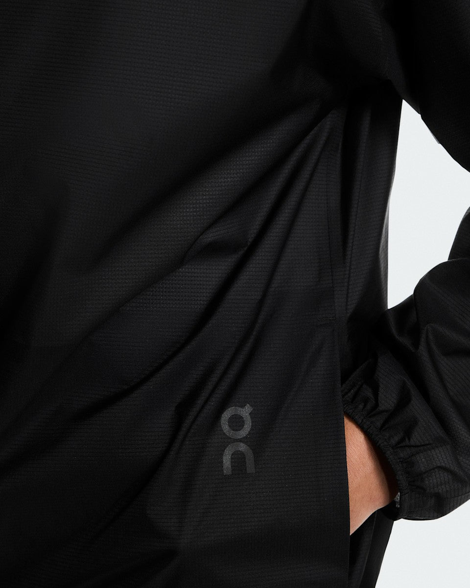 On United States Quality / Men's Explore Lightweight Waterproof Jacket - Black