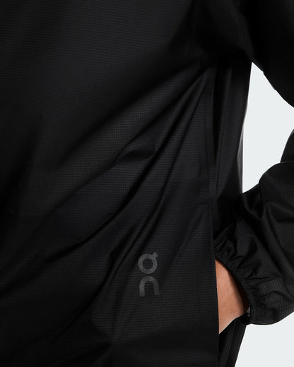 On United States Quality / Men's Explore Lightweight Waterproof Jacket - Black