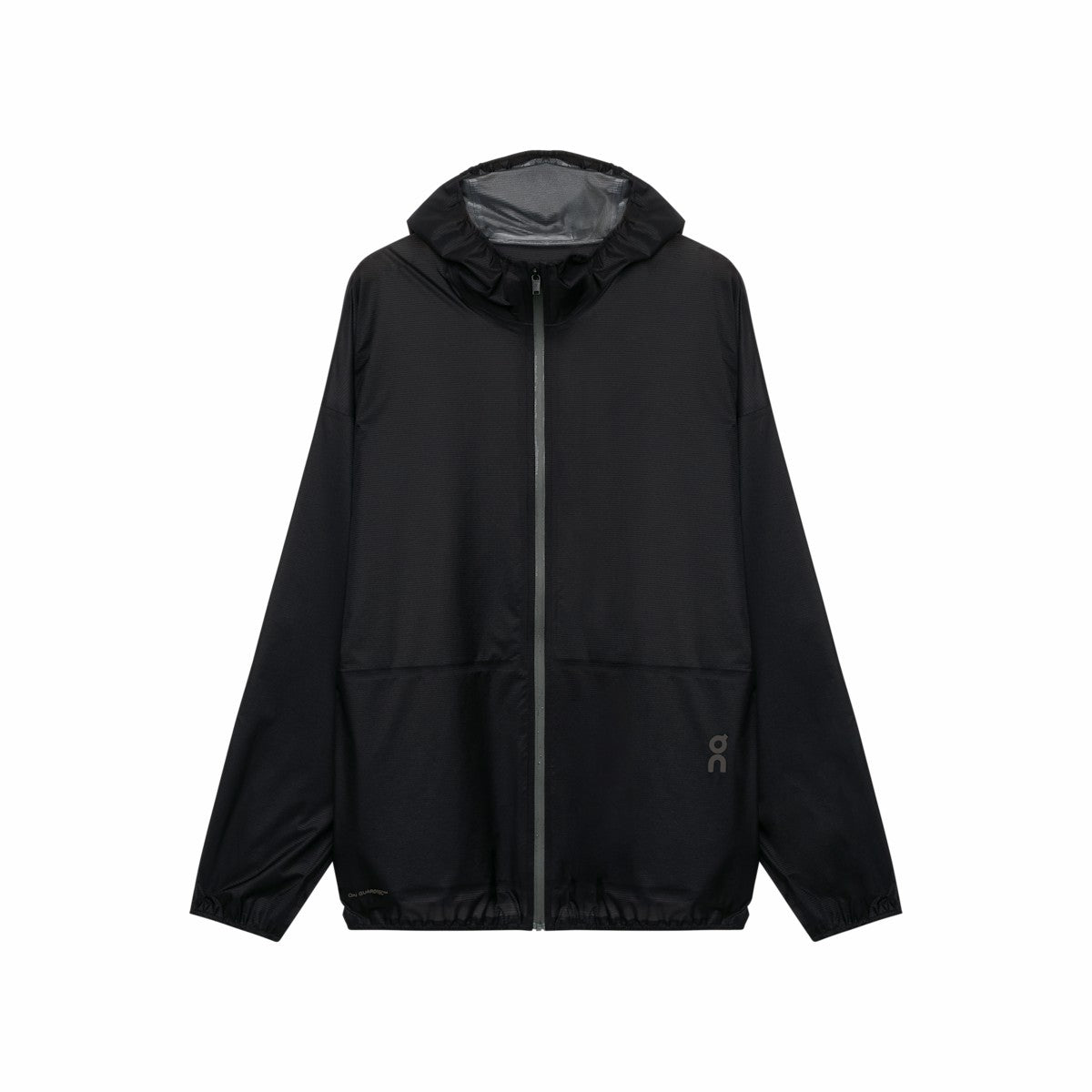 On United States Quality / Men's Explore Lightweight Waterproof Jacket - Black