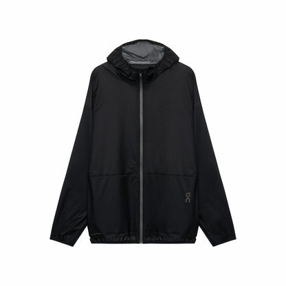 On United States Quality / Men's Explore Lightweight Waterproof Jacket - Black