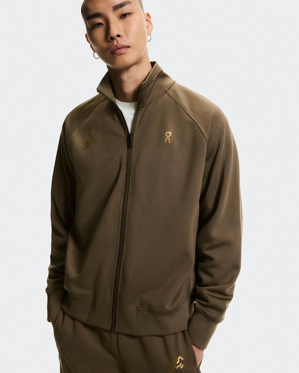 On United States Great Value / Men's Track Jacket Year of the Horse - Grizzly