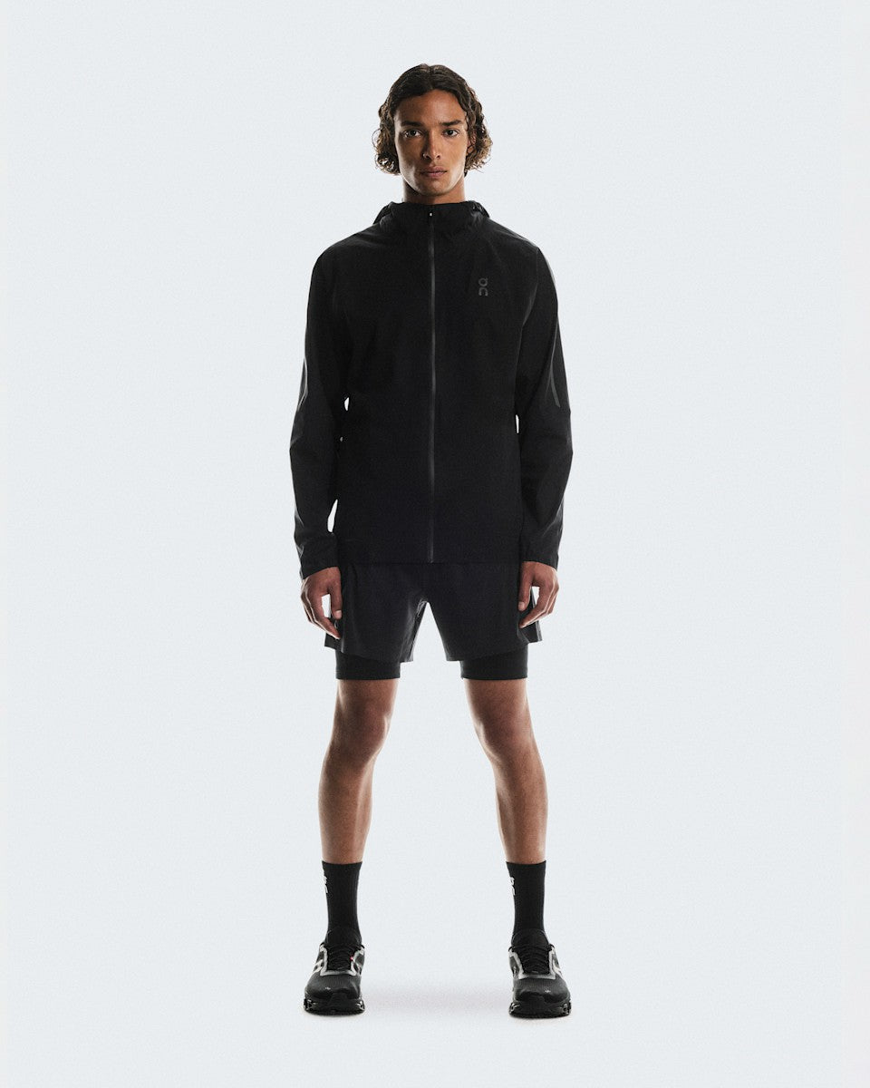 On United States Smart Buy / Men's Performance Jacket Waterproof - Black